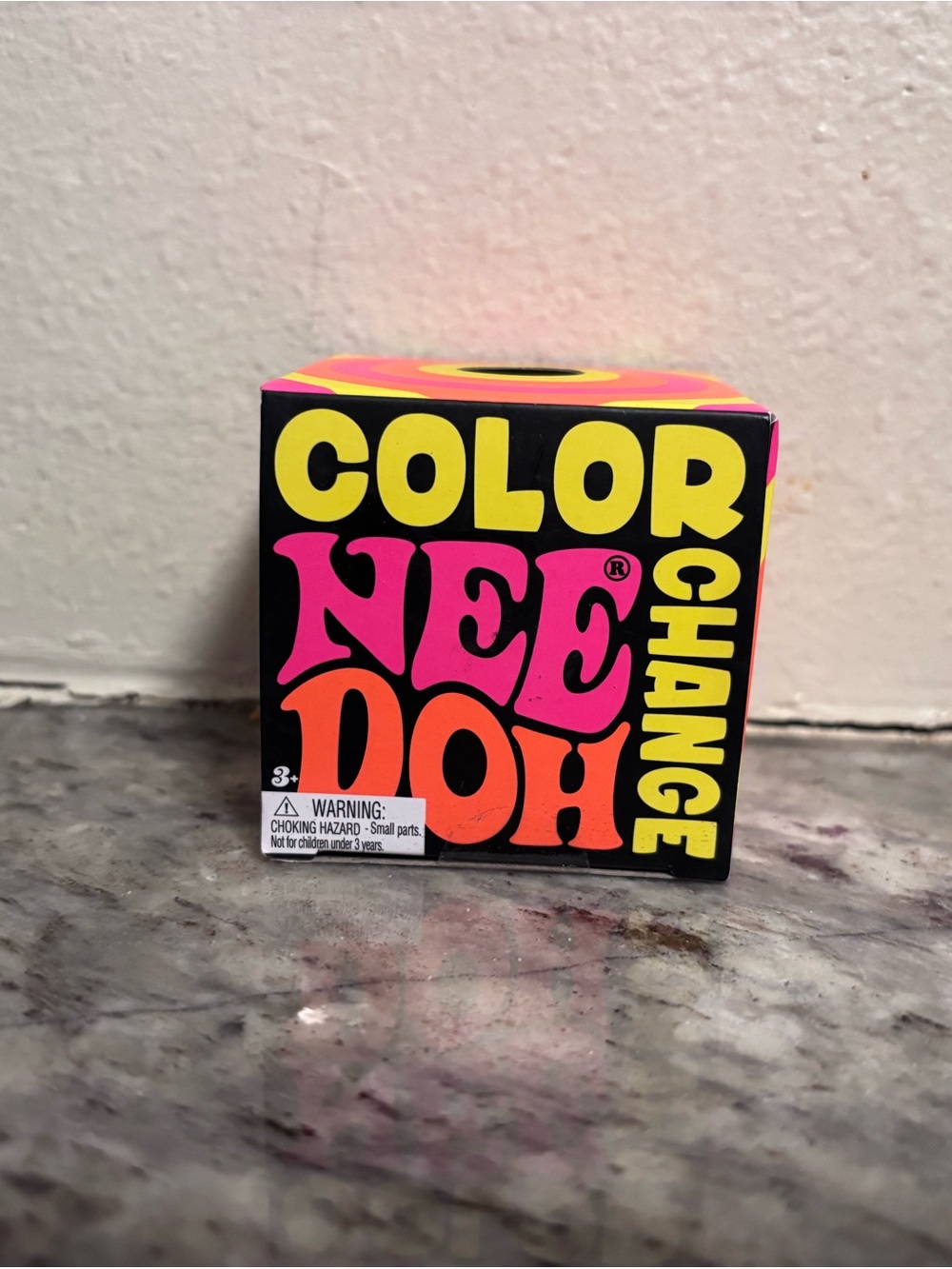 Needoh Schylling Color Changing Squishy -Yellow